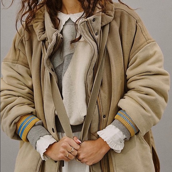 Free People All Star Stadium Jacket 